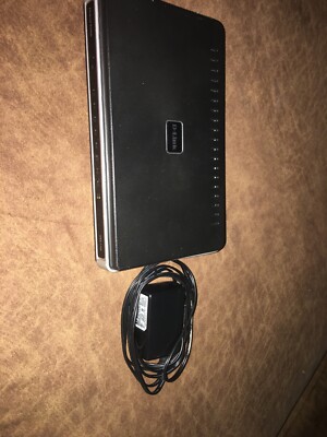 D-Link DES-1108 8-Port Ethernet Switch EUC