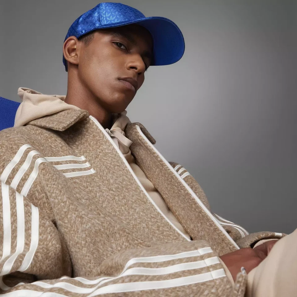 Adidas ADICOLOR 70s  Mens Collared Zip-Through Jacket New - Image 4 of 4