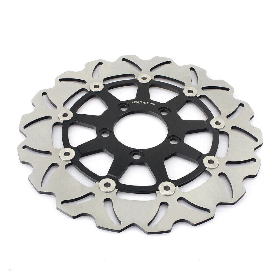 Disques et Plaquettes de frein Avant Arrière Pour Suzuki SV1000 SV 1000 S 03-07 - Photo 4/4