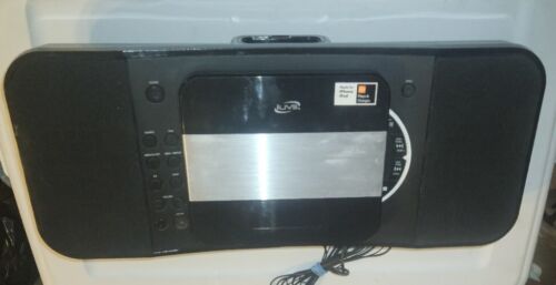 iLive IHP310B iPod/iPhone Speaker Docking CD Player Boombox - Picture 1 of 3