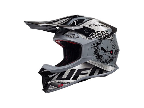 de Motocross Enduro UFO INTREPID Gris 2022 OffRoad | eBay