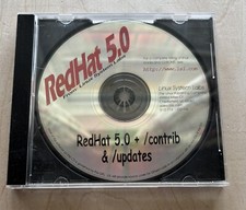 RedHat 5.0  /contrib  /updates CD Only Linux System Labs