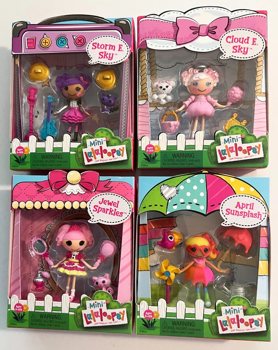 Lalaloopsy sales dolls collection