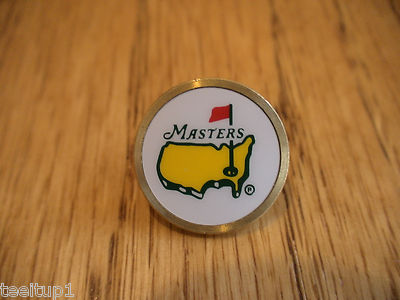 MASTERS GOLF CLUB AUGUSTA NATIONAL OLDER BALL MARKER PGA RARE NEW