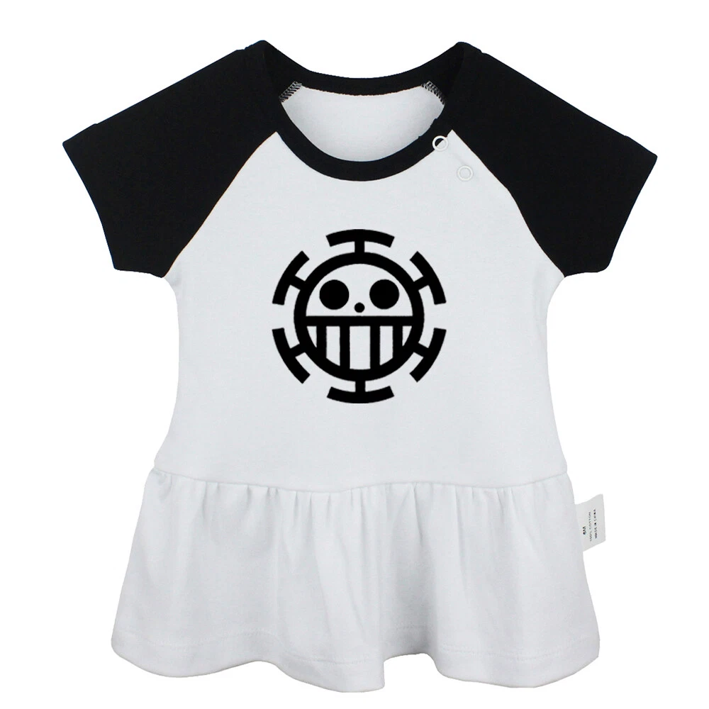Anime One Piece Trafalgar Law Newborn Baby Dress Toddler Infant