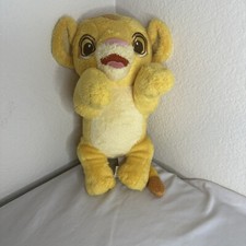 Disney Parks Baby Simba 11" Plush Lion King 11" Disneyland