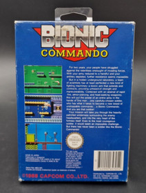 Bionic Commando - Nintendo NES - Complet - PAL A ITA - Bon Etat