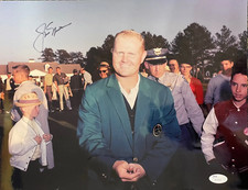 Jack Nicklaus Autographed Golf 11x14 Photo JSA 