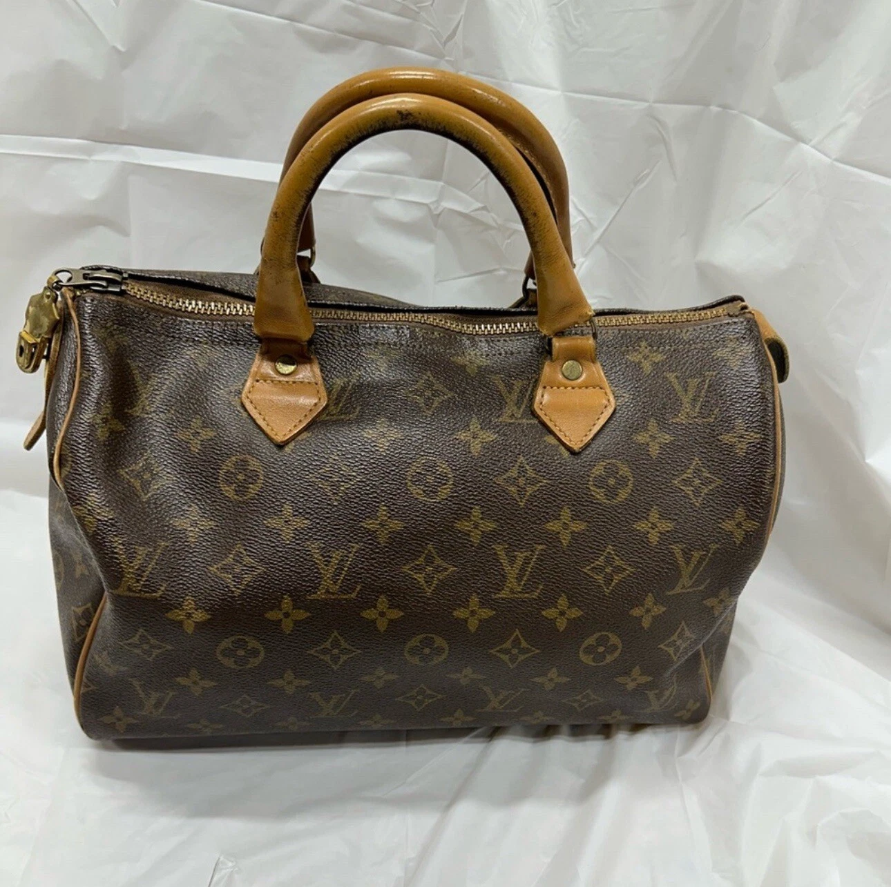 LOUIS VUITTON（LV） Louis Vuitton LV Monogram Speedy 30 Vintage