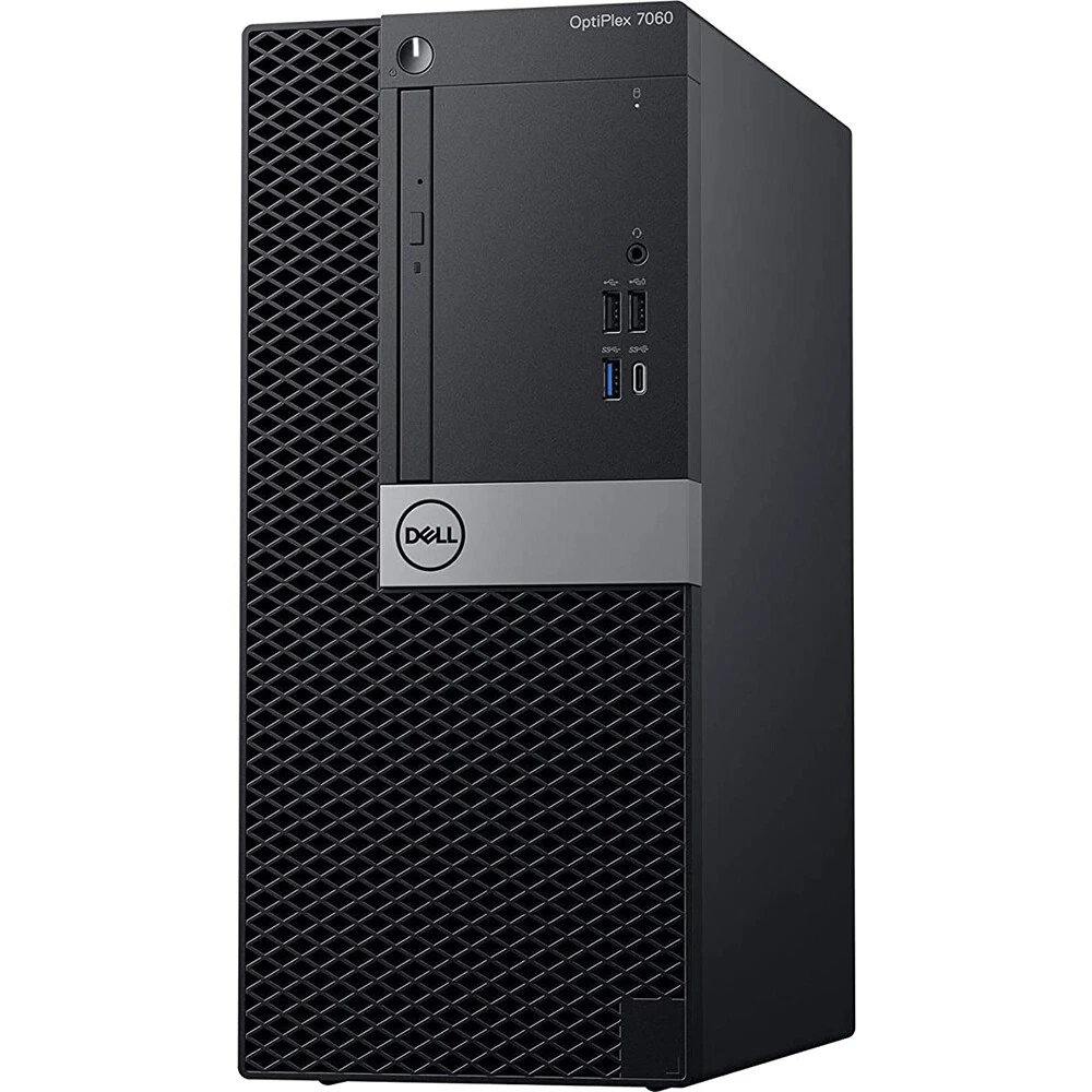 Dell Tower Intel Core i7 8th Gen. PC Desktops & All-In-One