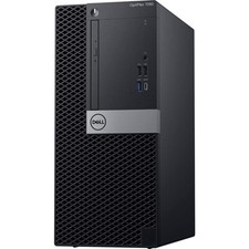 Dell OptiPlex Tower Intel i7 8th Gen 32GB RAM 2TB HD 512GB M.2 SSD Windows 11 PC