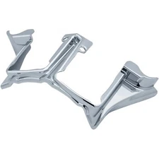 Kuryakyn 6410 Chrome Tappet Cover for 17-20 Harley M8 Milwaukee Eight