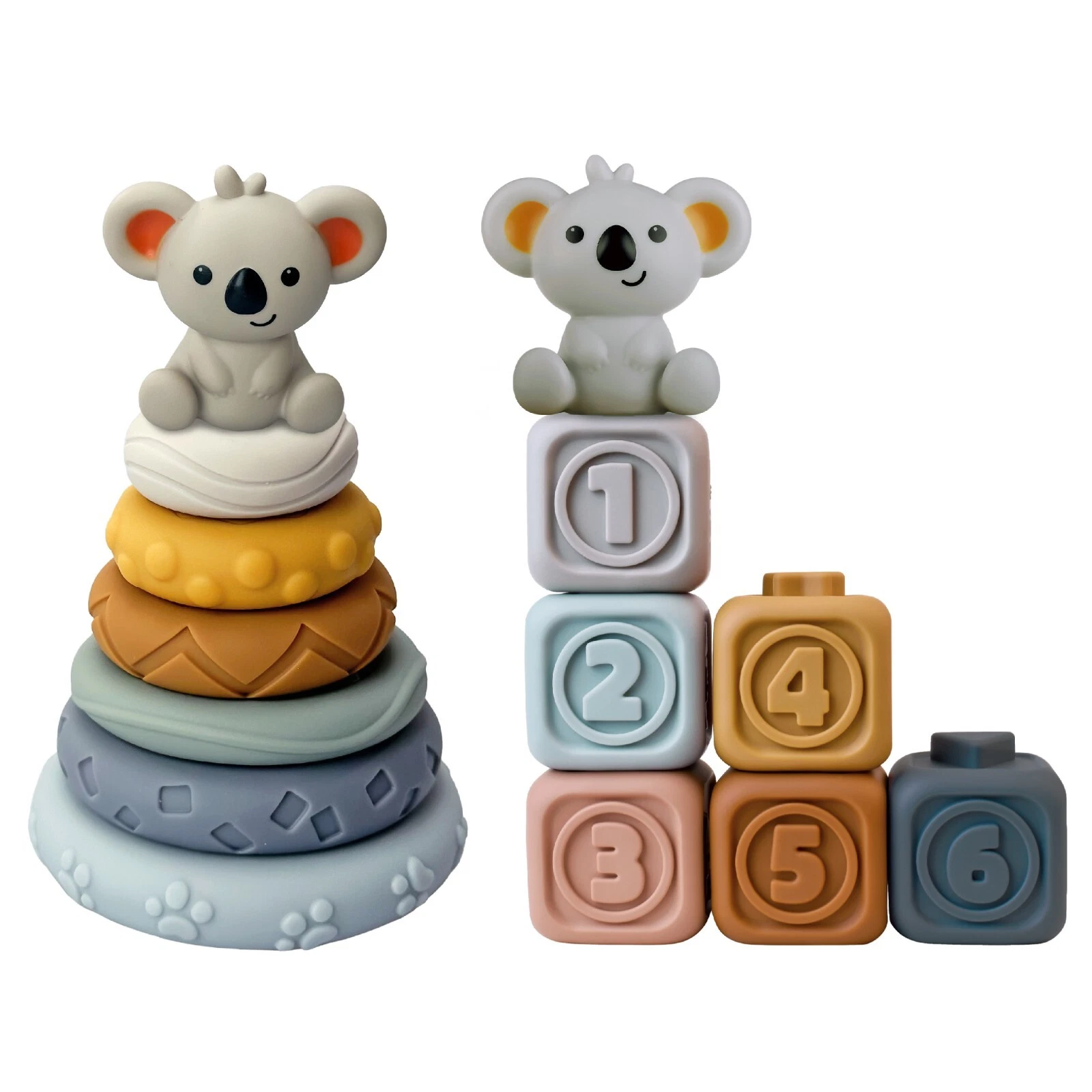 Kyoot Koala Baby Boy Baby Girl Newborn Baby Sensory Early Leanring Teething Toy