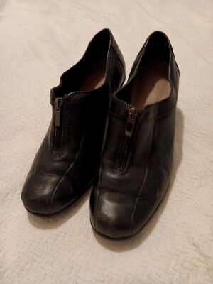 East Spirit Black Leather Dress/Casual Shoes Ankle Boots Low Heel | eBay East Spirit Black Leather Dress/Casual Shoes Ankle Boots Low Heel | eBay