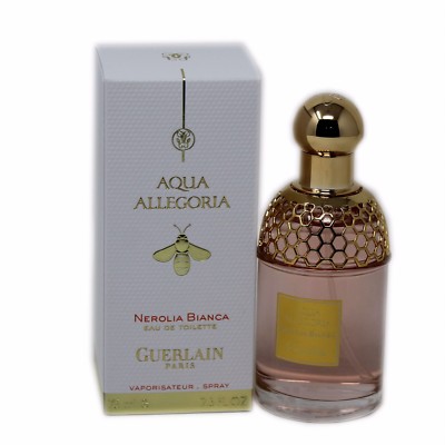 GUERLAIN AQUA ALLEGORIA NEROLIA BIANCA EAU DE TOILETTE SPRAY 75 ML/2.5 FL.OZ. 