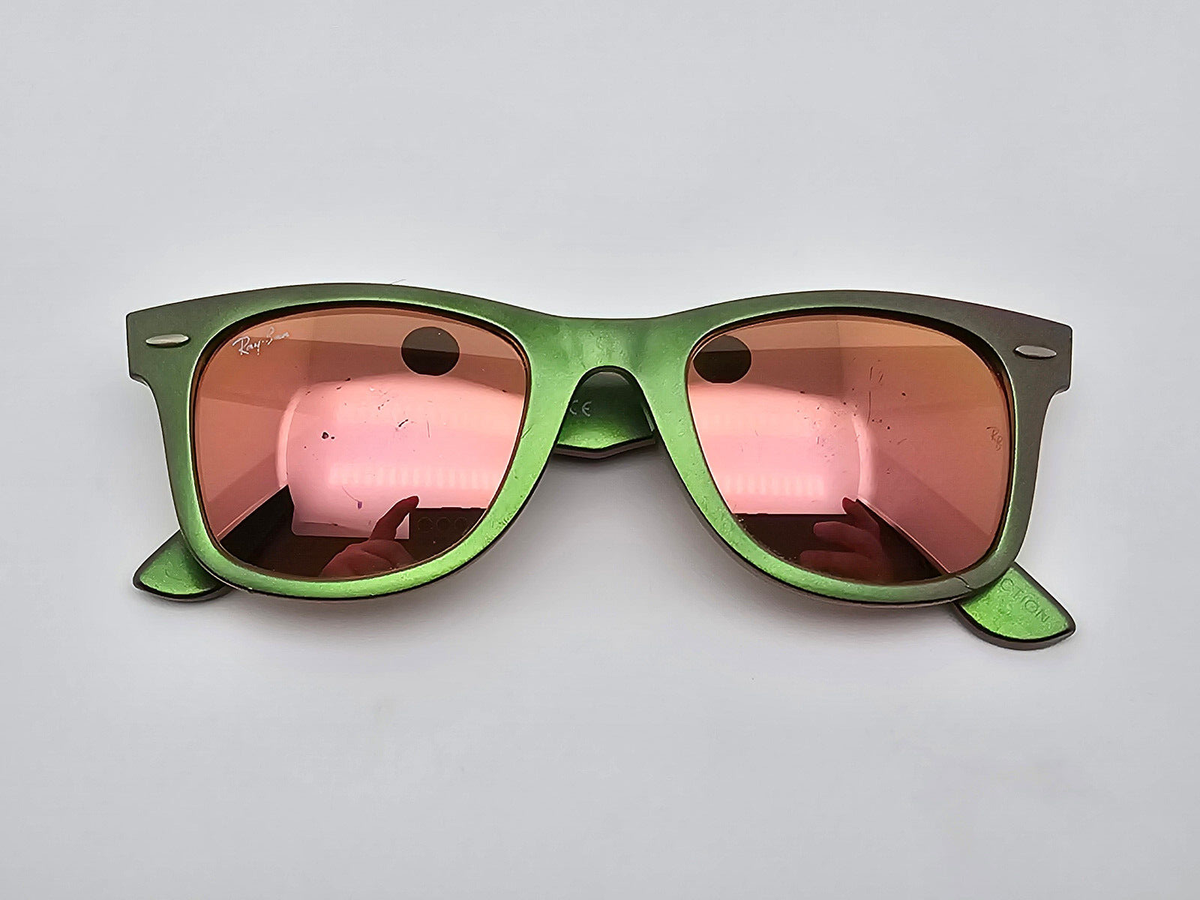 Ray-Ban RB2140 6109/Z2 Cosmo Collection Venus Wayfarer Limited