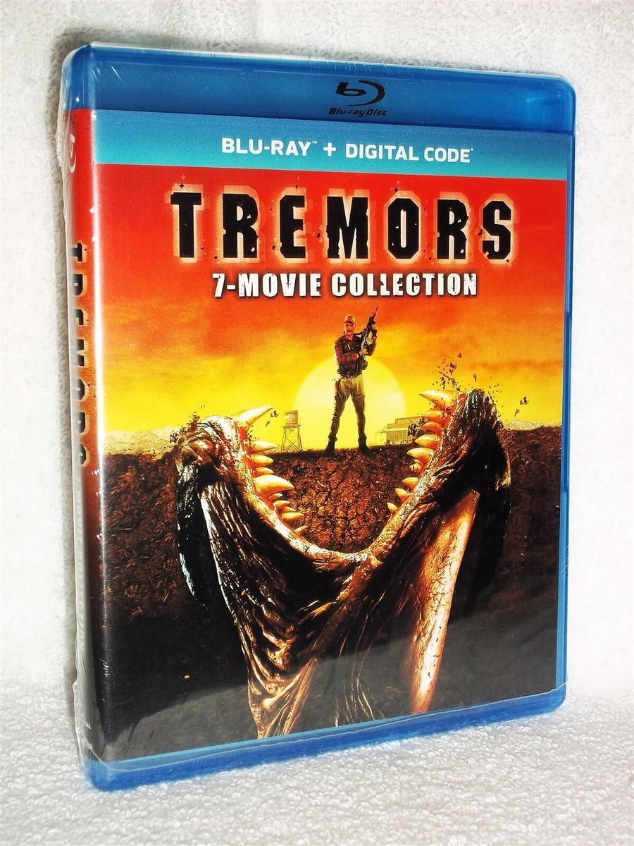 Tremors: 7-Movie Collection (Blu-ray, 5-Disc, 2024) NE