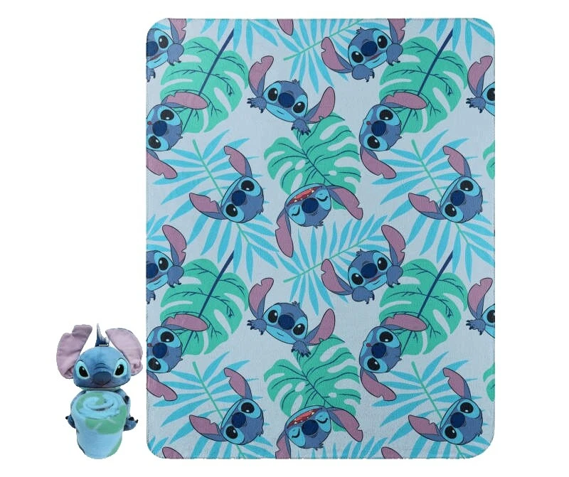 Disney Cartoons & Characters Pictorial Blankets & Throws