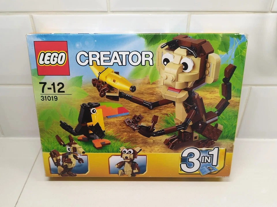 LEGO Creator 31019 Forest Animals, photo 1 of 5