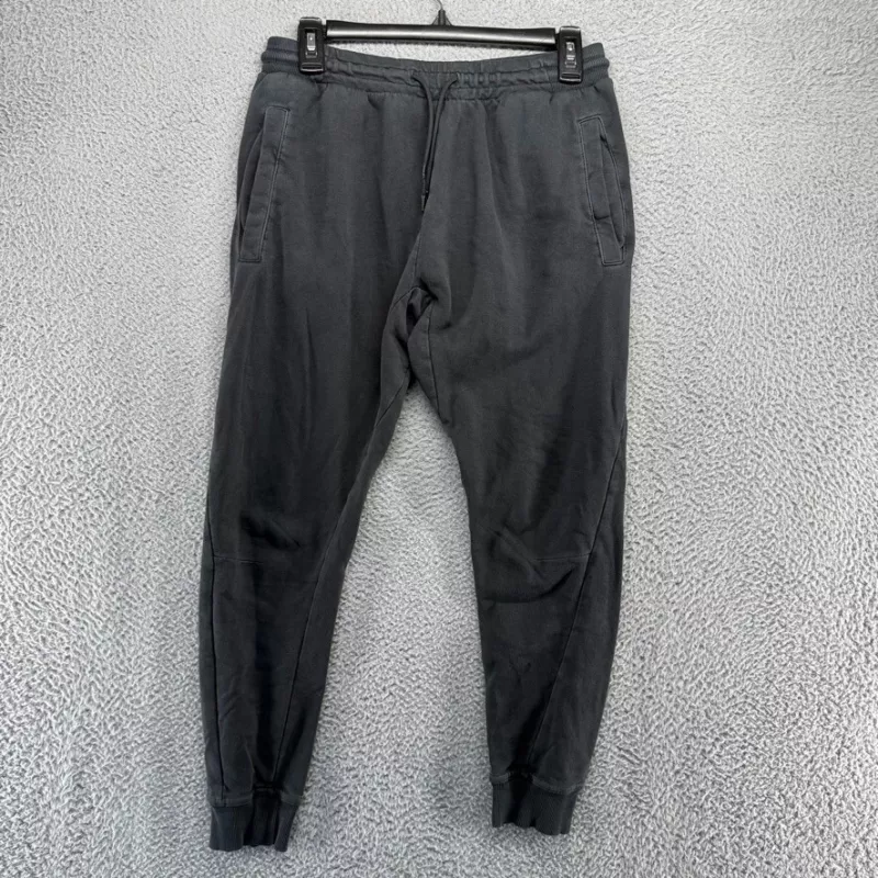 gymshark cuffed jogger spellout faded workout sweatpants