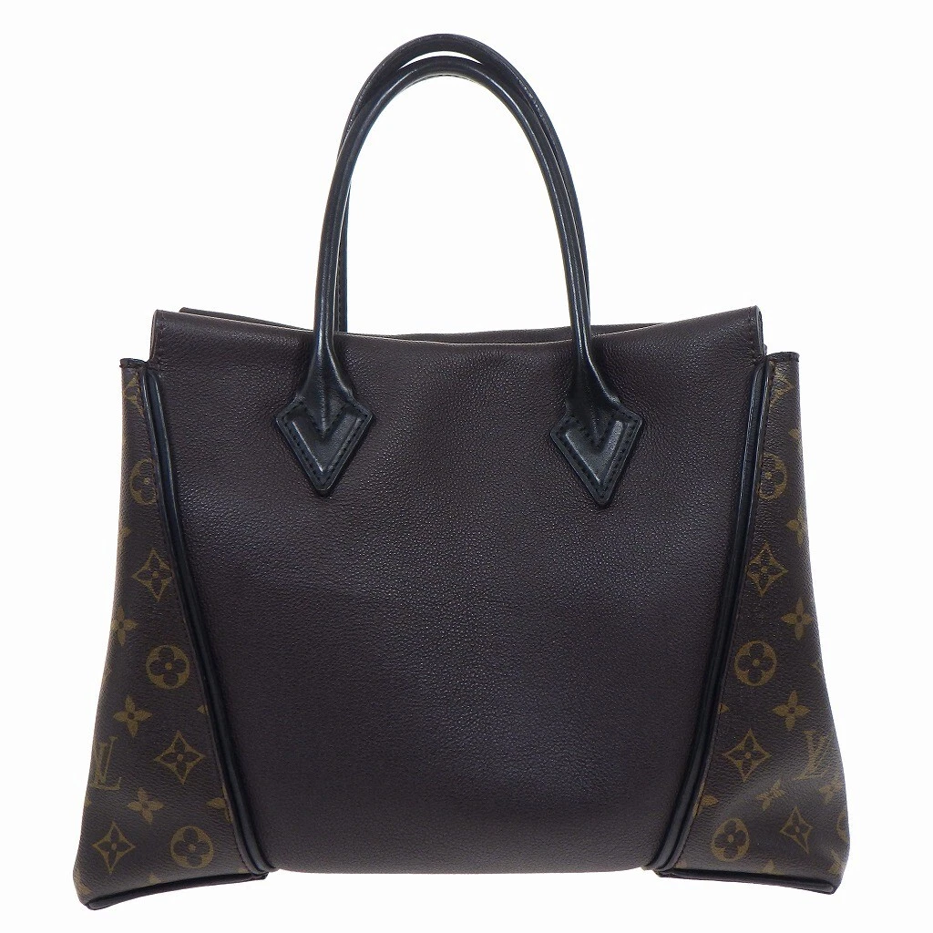 LOUIS VUITTON（LV） Louis Vuitton WPM Monogram Tote Bag M41061 Chocolate Cuir Orfevre M41061 us