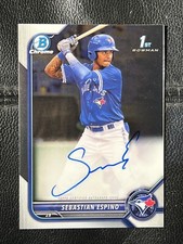 SEBASTIAN ESPINO 2022 Bowman Chrome Auto