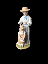 Vintage Homeco Mother & Daughter Figurine