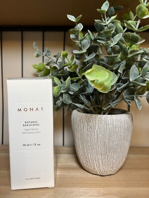 Monat Botanic Bakuchiol Vegan Retinol 1 fl oz New, Sealed