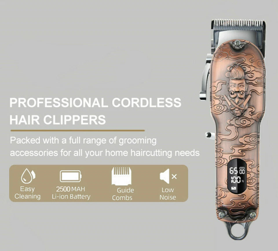 PROFESSIONAL 5 STAR MAGIC CORDLESS HAIR CLIPPERS *BNIB* UK STAGGER TOOTH*TRIMMER - Image 2 of 4