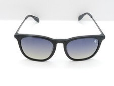WILLIAM PAINTER THE OASIS MEN'S TITANIUM POLARIZED SUNGLASSES BLACK NEW