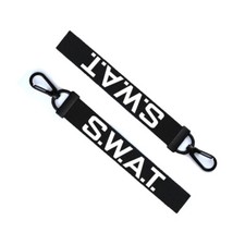 SWAT Chain Keyring Luggage Tag Zipper Pull Bag Special Force Team Key Ring