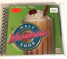 Malt Shop Memories 2 CD Set Ships Same Day