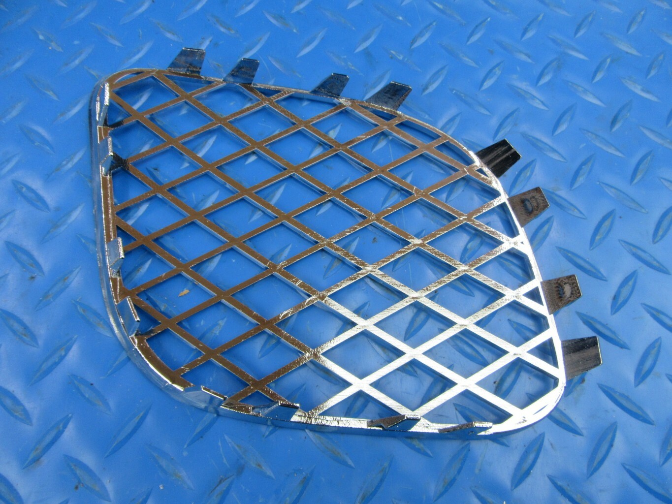 Bentley Continental Flying Spur front bumper chrome grille 3pcs #9070 