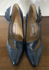 Vintage 1960s Pappagallo Pumps/Heels /Women s Size 5.5M/Made In Spain