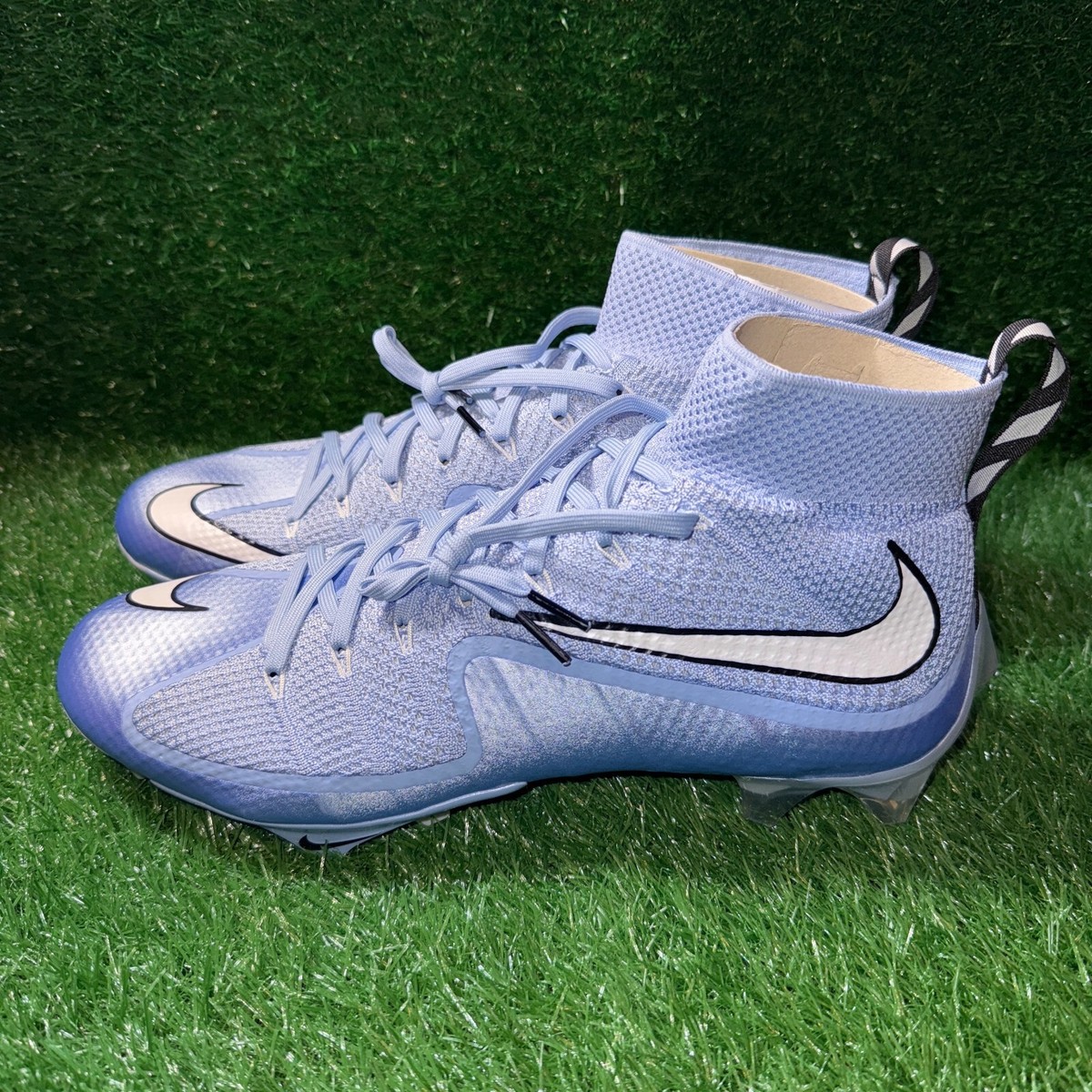 Size 15 - Nike Vapor Edge 360 Untouchable Mid Aluminum for sale