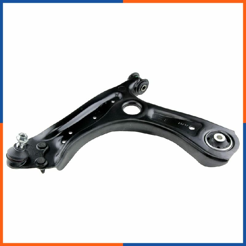 Bras de suspension avant gauche haut de gamme pour Skoda berline reference VKDS 321002