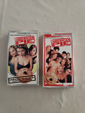 American Pie VHS LOT Special Edition - Unrated Version AND RATED R VERSION