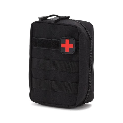ANY BELT Red MOLLE IFAK Medical Pouch First Aid Kit Bag 5 DAY SHIPPING AU 🇦🇺 - Picture 3 of 7