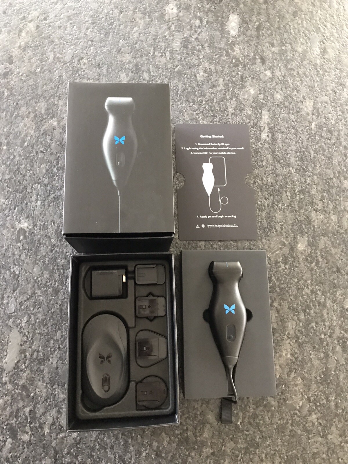 Butterfly IQ+ Portable Ultrasound Machine (Lightning)