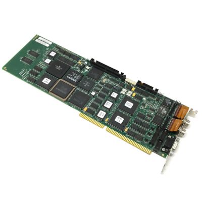 Cognex VPM-54416-32 Frame Grabber Card ISA 2x 12-Pin Hirose Cameras DB9 Monitor