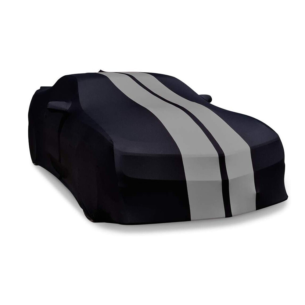 Custom Fits Ferrari 456 488 599 Car Full Cover Stretch Satin Dust-Proof Indoor