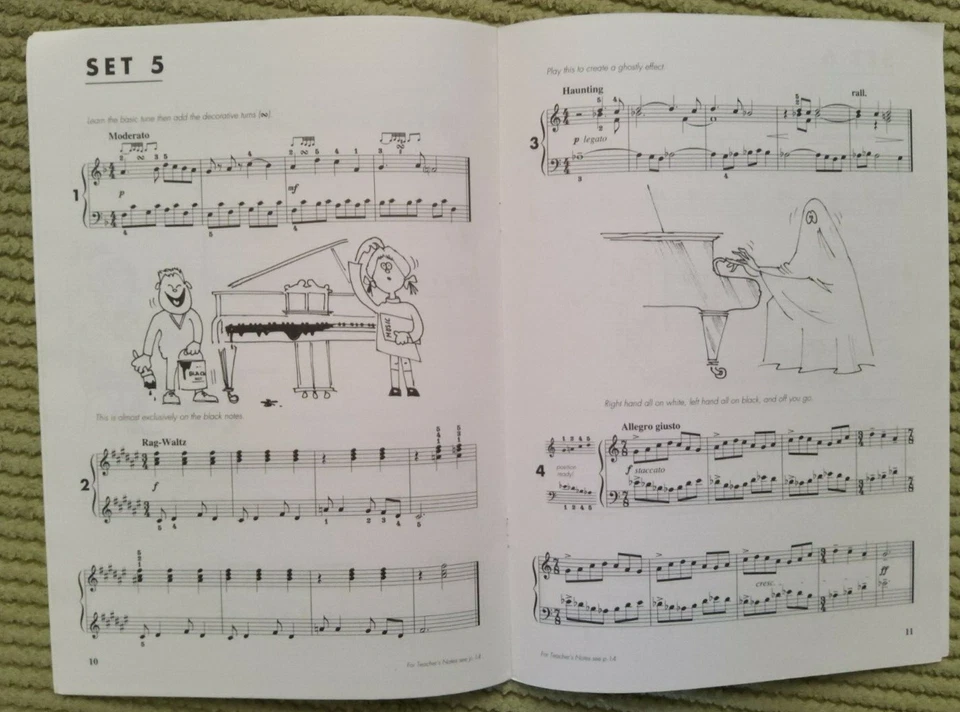 fingers and thumbs music book by john your grade 2 book 2 song book childrens  - Image 2 of 4