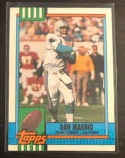 1990 Topps Football DAN MARINO #323 Dolphins
