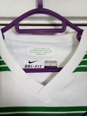 Maillot Extérieur Glasgow Celtic 2013-2014 - Nike - Taille L - Jaune