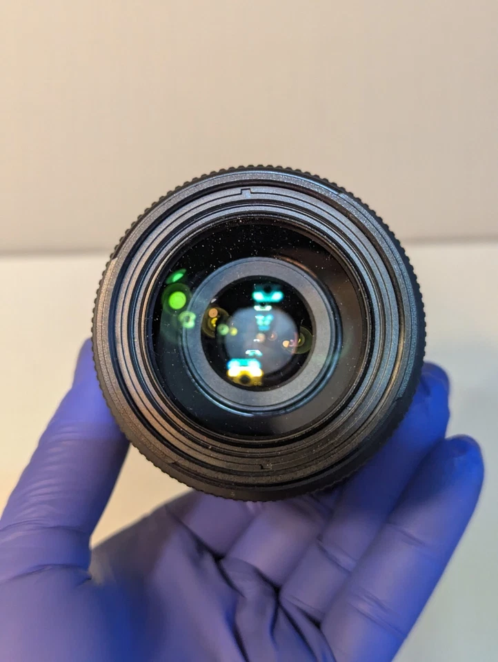 Lente macro Tamron DI II AF 55-200 mm f4 ID Sony montura A Japón Foto 3 de 4