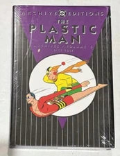Archive DC Editions The Plastic Man Volume 5 By Jack Cole Sealed NEW Hardcover