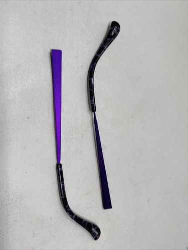 KENSIE EDGY PURPLE 140mm TEMPLE ARM PARTS &330