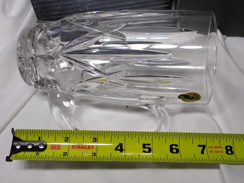 Waterford Crystal Westhampton Beer Stein w/ Original Box #102144 Made in Germany - Picture 6 of 6