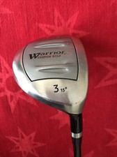 Warrior Golf 3 Wood 15 Right Hand Tour XP-F Regular Flex Graphite Shaft 43  