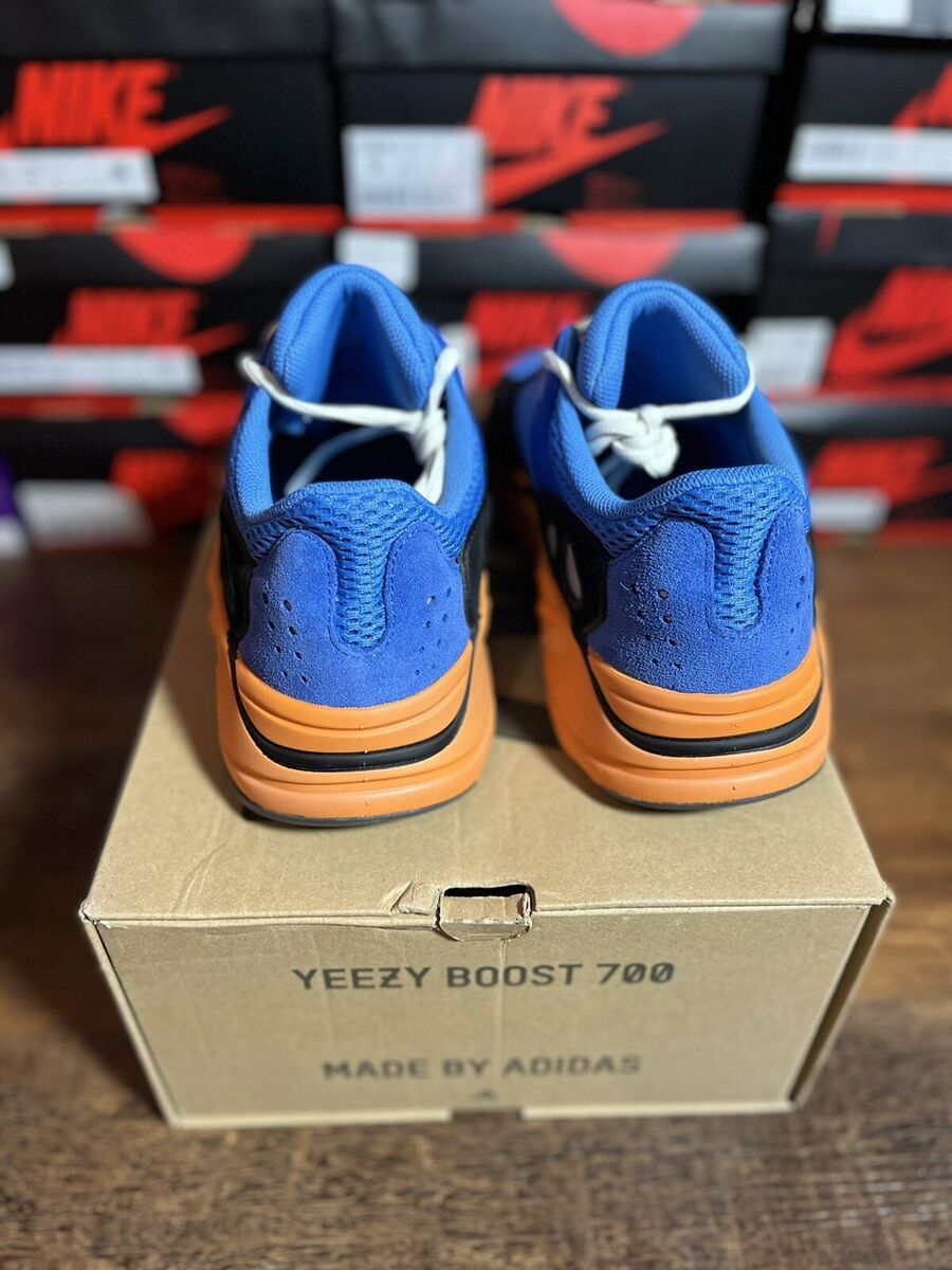 Adidas Yeezy Boost 700 ' Bright Blue/Orange ' - Size 10.5 Adidas Yeezy Boost 700 ' Bright Blue/Orange ' - Size 10.5
